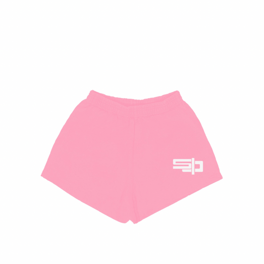 Pink Mini Shorts