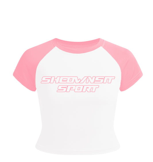 Pink Crop Top