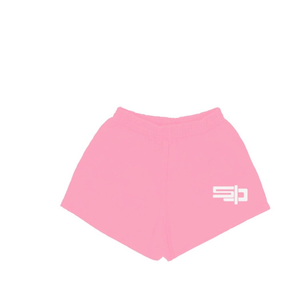 Pink Mini Shorts